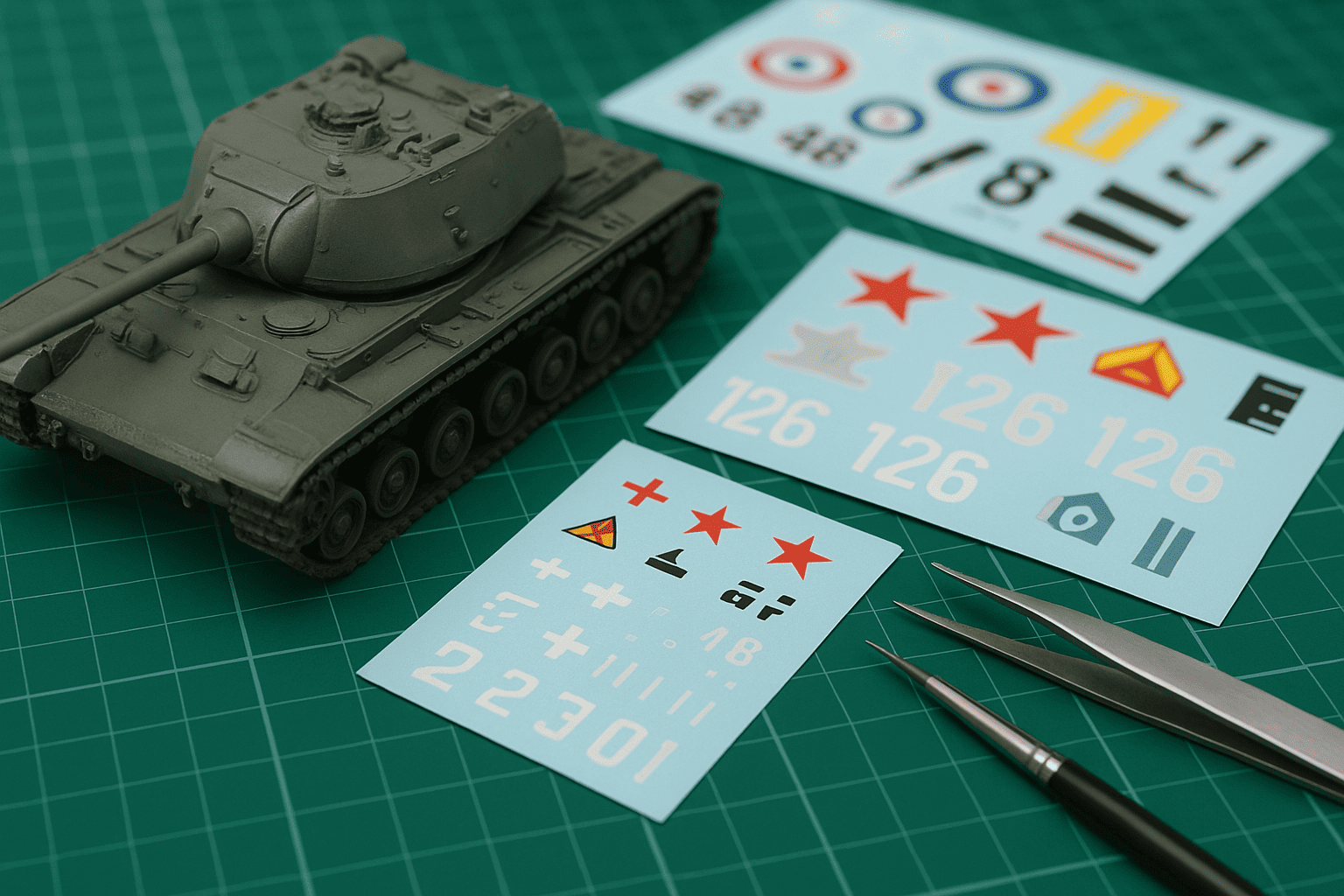 Why Choose Custom Decals from ModelMate Decals – Quality, Detail, and ...