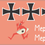 German WWI A7V Tank Waterslide Decal Set – 506 “Mephisto” (Late War & Restored Versions) – Multi Scale Military Model Decals