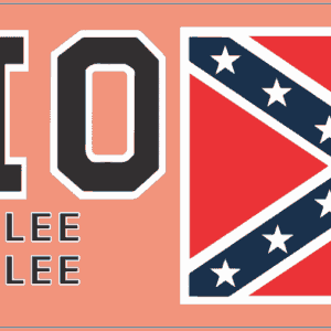 Dukes of Hazzard ‘General Lee’ Decals – Water Decal – Waterslide – Multi-Scale