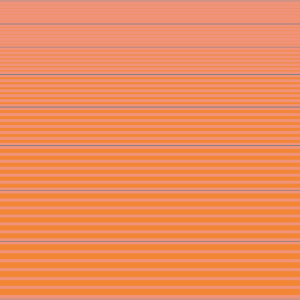 Orange Pinstriping - 290mmL x 0.1mm - 0.2mm - 0.5mm - 1mm - 1.5mm - 2mm - 2.5mm - 3mm -Water Decal - Multi-Scale