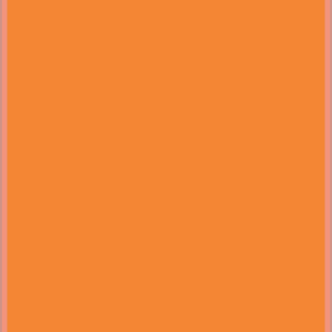 Solid Colour - A5 Sheet - Orange– Water Decal – Waterslide – Multi-Scale