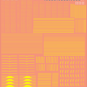 Spirit of Progress Codes & Stripes – Multi-Scale Waterslide Decals