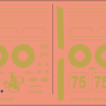 Mini Cooper – John Player Special – Gold Edition – Multi-Scale Waterslide Decals