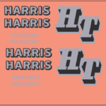 Harris Transport MACK SuperLiner Truck – Multi-Scale Waterslide Decals
