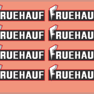 Fruehauf Trailers – Type 1 – Multi-Scale Waterslide Decals