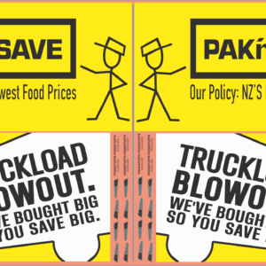 PAK’nSAVE Trailer – Multi-Scale Waterslide Decals