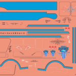 Kenworth T909 “Brett Marsh” Multi-Scale Waterslide Decals