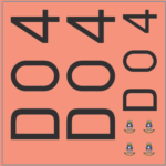 HMAS Voyager Ship Multi-Scale Waterslide Decal Set