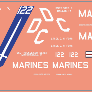 Italeri F-35B Lightning II Decals (Variant 2) – Multi-Scale Waterslide Decals