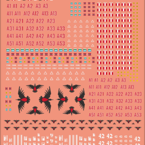 Canadian Ram Tank Decals – Multi-Scale Waterslide Decals