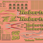 Roberts Heavy Duty Recovery Peterbilt Truck Decals – Multi-Scale Waterslide Decals