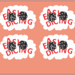 Avro Lancaster “Easy Dicing” Nose Art Multi-Scale Waterslide Decals (Alternate Set)