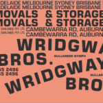 Wridgeway Bros 1970s Van Lines PERTH Trailer Multi-Scale Waterslide Decals