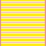 Pinstripes 12mm x 120mm – White & Yellow Multi-Scale Waterslide Decals