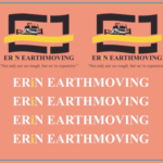 Erin Earthmoving Name Multi-Scale Waterslide Decals