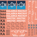 Kalarka – Mackay Tugboat Multi-Scale Waterslide Decals
