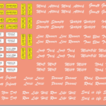 RoadRunner Wile E. Coyote Bulldog Truck – Multi-Scale Waterslide Decals