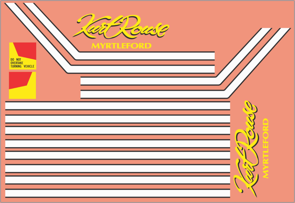 Kurt Rouse Trailer – Multi-Scale Waterslide Decals - ModelMateDecals