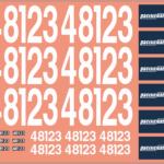 48-Class Loco “48123” – Multi-Scale Waterslide Decals