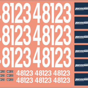 48-Class Loco “48123” – Multi-Scale Waterslide Decals