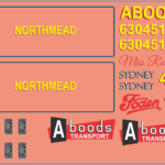 Foden S21 1965 “Abood Transport” – Multi-Scale Waterslide Decals