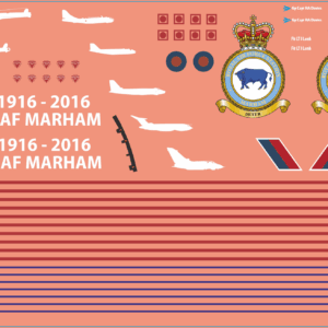 Panavia Tornado GR1T – ZG771 – Multi-Scale Waterslide Decals