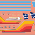 Kenworth Seattle Star Truck Decal – Multi-Scale Waterslide Decals