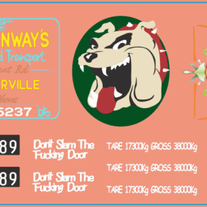 1963 Mack B-61 'GreenWays' – Multi-Scale Waterslide Decals
