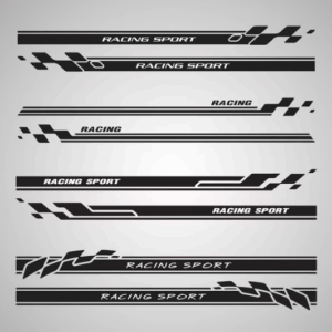Pinstripe Decals