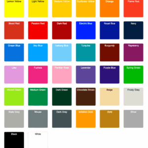 Solid Colors