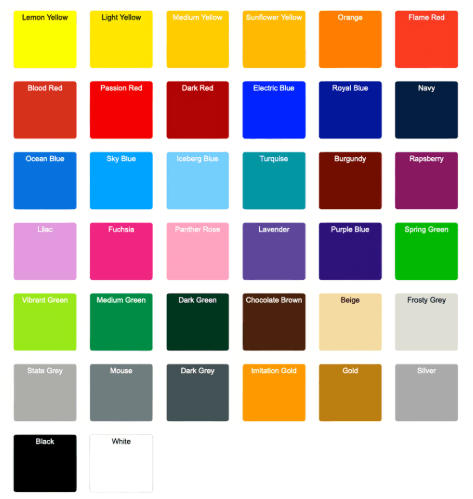 Solid Colors Archives - ModelMateDecals