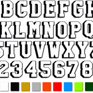 Letters & Numbers