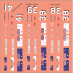 ADF RAN Perth-Class DDG Destroyer Warship Decals | Naval Scale Model Water Slide Decals ? Model Mate Decals