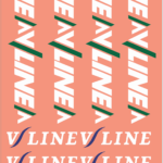 VLine Logo Decals Green/White & Purple/White with Stripe | Railway Model Water Slide Decals ? Model Mate Decals