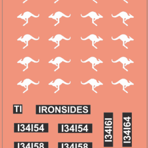 Australian Army M113A1 APC Decals #1 | Scale Model Water Slide Decals ? Model Mate Decals