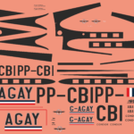 Focke-Wulf FW 200 Syndicato Condor Decal Set | Model Mate Decals
