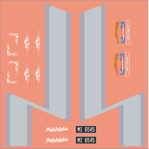 ?LA SCHREIBER? MACK Truck Waterslide Decals ? Custom Heavy Haul Livery Scale Model Set | MMD