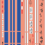 Peterbilt 359 Truck Decals #5 | Model Mate Decals