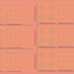 Star Wars Black Sun Faction Gold Decals (12 Sets) 2mm 5mm 12mm | Model Mate Decals