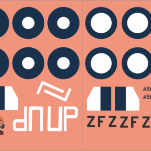 RAAF Spitfire Mk VIII Combine Set Decal Set | Model Mate Decals